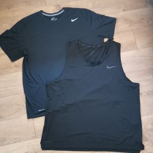 Bundle of Nike Dri-Fit Shirts